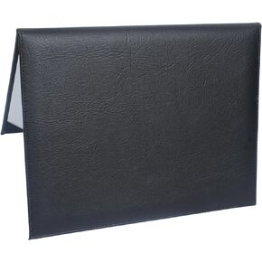 Padded Smooth Leather Diploma Cover for Graduation Certificate Holder Size in 8.5" x 11"