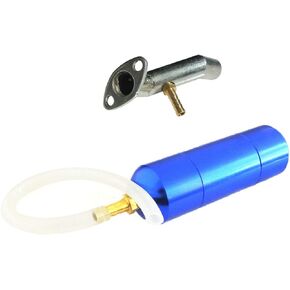 Power Boost Bottle & 32mm Intake Manifold For 66cc 80cc 2 Stroke Engine Motorized Bicycle Bike
