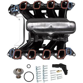 Forrie Upper Intake Manifold kit w/Gasket Compatible with 615-188, Select 5.4L Ford E-150 Econoline, Club Wagon, E-250, E-350, E-450, F-150, F-250 Super Duty, F-350, Econoline, Excursion, Expedition