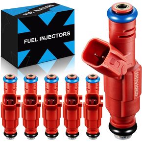 0280156161 Fuel Injectors Fits For:-Ford Escape Mustang Windstar For:-Jeep Cherokee Liberty Wrangler For:-Dodge Dakota Ram 1500 2500 Van For:-Mercury Mariner 3L 3.7L 3.8L 3.9L 4L (6PCS)