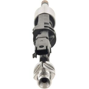 Bosch 62805 / 0261500109 Original Equipment Gasoline Direct Injection (GDI) Fuel Injector for BMW: X1, X3, X5, X6, 135i, 328i, 335i, 528i, 535i, 640i, 740i, (xDrive, GT, Gran Coupe) + More - Single