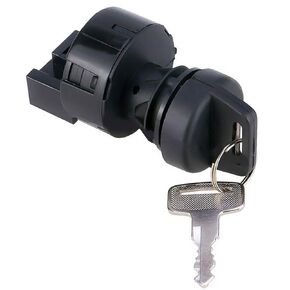 Ignition Key Switch Fits for Polaris Ranger Sportsman RZR 170 300 325 400 425 450 500 550 570 600 700 800 850 900 1000 4x4 Crew XP 6 Pins 4 Position Replace 4011002 4012165 4010390