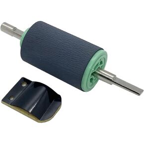 1SET SPC0001 LD6999001 LD0633001 PUR-C0001 ADS1000W ADS1100W ADS1500W ADS1600W MW100 Pick Roller and Separation Pad for Brother Scanner