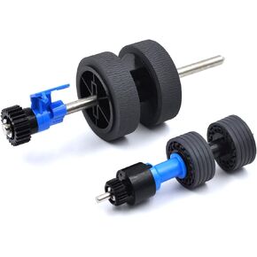 (B12B819031) Scanner Exchange Roller Kit for Epson DS-530 ES-400 ES-500W ES-865 FF-680W DS-530N DS-570W DS-575 DS-770 DS-780 DS-870 DS-875 DS-970 DS-975 ES-580