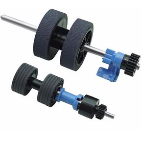 2024 New B12B819031 B12B819041 Scanner Exchange Roller Assembly Kit for Epson DS-530 DS-570W DS-575 DS-770 DS-780N DS-870 DS-970 ES-400 ES-500W ES-575W FF-680W(1 Year Warranty)