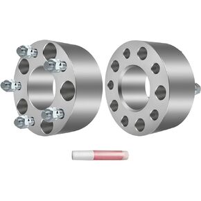 ECCPP 2PCS 2.5" 5 Lug Wheel Spacers 5x4.75 to 5x4.75 5x120.65mm with 12x1.5 Studs 70.5mm fits 2006-2011 for Blazer| 1993-2002 for Camaro| 1984-2019 for Corvette| 1988-2004 for S10