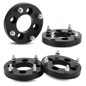 4pcs 4x110mm to 4x137mm Wheel Spacers 1" 10mm x1.25 Studs 77.8mm Bore Fits Honda Recon 250 FourTrax 300 Rancher 400 420 4WD Foreman 450 Rincon 680, Yamaha Bear Tracker 250 Big Bear 2WD 4WD
