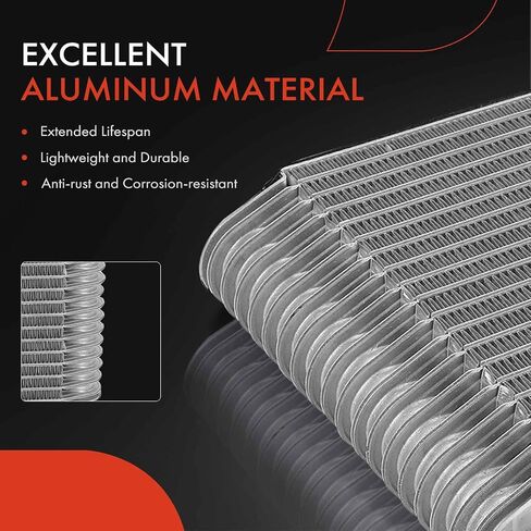 A-Premium Front A/C Evaporator Core Compatible with Chevrolet Tahoe 1995-2000, Blazer 1994 & GMC Yukon 1994-2000, C2500/C3500/K2500/K3500 1994-2000 & Cadillac Escalade 1999-2000 in Saudi Arabia