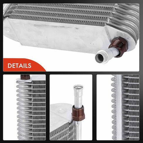 A-Premium Front A/C Evaporator Core Compatible with Chevrolet Tahoe 1995-2000, Blazer 1994 & GMC Yukon 1994-2000, C2500/C3500/K2500/K3500 1994-2000 & Cadillac Escalade 1999-2000 in Saudi Arabia