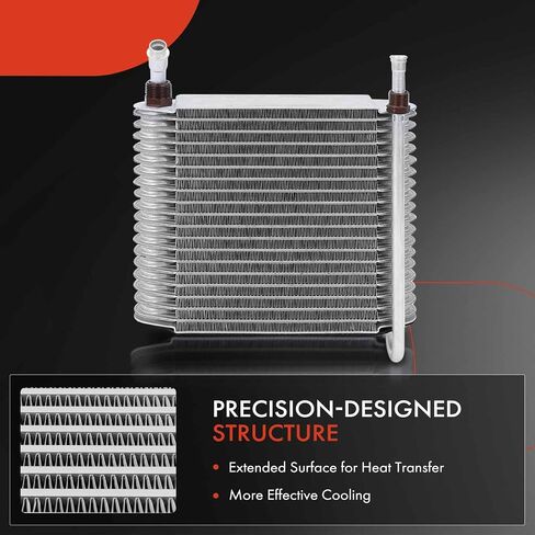 A-Premium Front A/C Evaporator Core Compatible with Chevrolet Tahoe 1995-2000, Blazer 1994 & GMC Yukon 1994-2000, C2500/C3500/K2500/K3500 1994-2000 & Cadillac Escalade 1999-2000 in Saudi Arabia