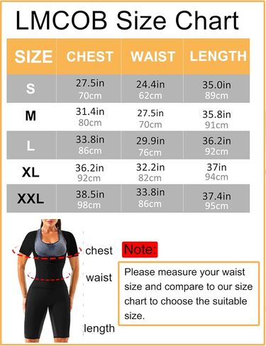 Sauna Suit for Women Sweat Suit Waist Trainer for Weight Loss 4 IN 1 Slimming Full Body Shaper Sauna Jumpsuit in Saudi Arabia