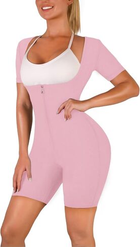 CEIUEO Women Sauna Suit Waist Trainer 3 in 1 Slimming Full Body Shaper Workout Top for Weight loss in Saudi Arabia