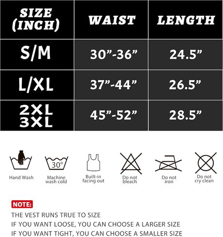 MOLLDAN Sauna Vest for Men Sweat Tank Top Pullover Workout Shirt Waist Trainer in Saudi Arabia