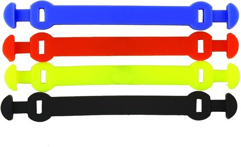 Andux Silicone Tennis Vibration Dampener Long Buckle Type Reduce Vibration 6pcs/Set BZQ-06 in Saudi Arabia