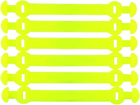 Andux Silicone Tennis Vibration Dampener Long Buckle Type Reduce Vibration 6pcs/Set BZQ-06 in Saudi Arabia