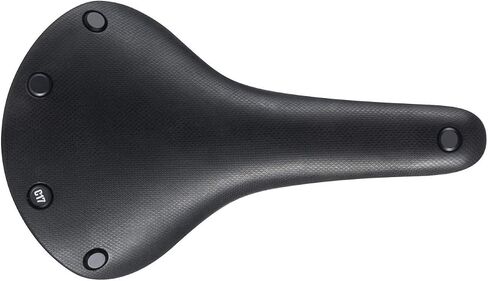 Brooks England Cambium All Weather Bike Seat - High Mileage, Waterproof, Carved/Standard Bicycle Saddle (C15, C17, C19) in Saudi Arabia