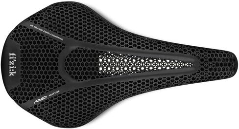 Fizik Fizik Vento Argo R3 Adaptive، سرج دراجة مطبوع ثلاثي الأبعاد، مقعد قصير الأنف in Saudi Arabia