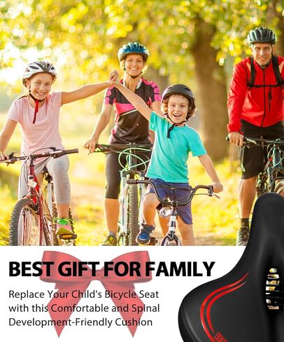 مقعد دراجة، مقعد دراجة للرجال والنساء، سرج دراجة مقاوم للماء مع فتحة تدفق الهواء، وسادة مقعد مريحة لبيلوتون، دراجة دوارة، دراجات الطرق أو التمرينات، ملحقات الدراجة لبيلوتون in Kuwait