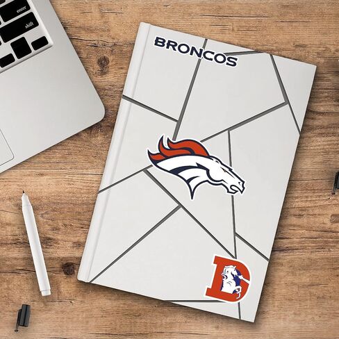 FANMATS NFL Denver Broncos Team Decal in Saudi Arabia
