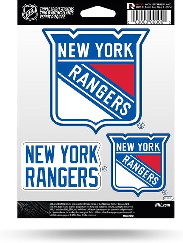 NHL Hockey Carbon Fiber Design Triple Sticker Sheet in Saudi Arabia