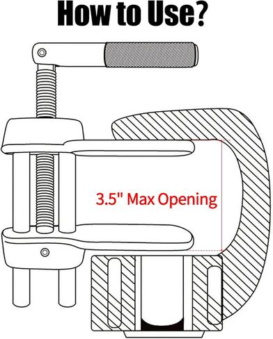Sutekus مكبح قرصي المكبس فاصل الفرجار مكبس مفرشة أداة الثقيلة مكبح قرصي الوسادة تركيب مفرشة T-بار أداة اليد in Kuwait