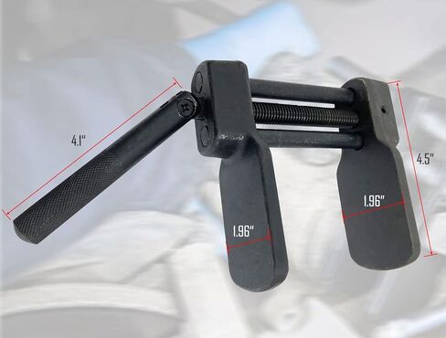 Sutekus مكبح قرصي المكبس فاصل الفرجار مكبس مفرشة أداة الثقيلة مكبح قرصي الوسادة تركيب مفرشة T-بار أداة اليد in Kuwait