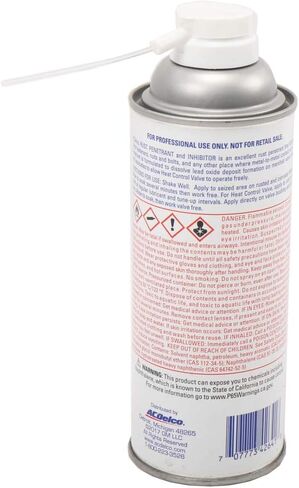 ACDelco GM Original Equipment 10-4020 Rust Penetrating Lubricant - VOC Compliant - 11 oz Aerosol in Saudi Arabia