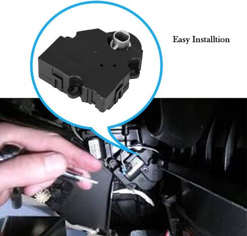 LCWRGS 604-113 مشغل باب مزيج HVAC متوافق مع 1999-2002 تشيفي أفالانش سيلفرادو 1500 2500 3500 سوبربان تاهو جي إم سي سييرا يوكون XL كاديلاك إسكاليد، سخان باب الهواء المحرك 52473356 in Saudi Arabia