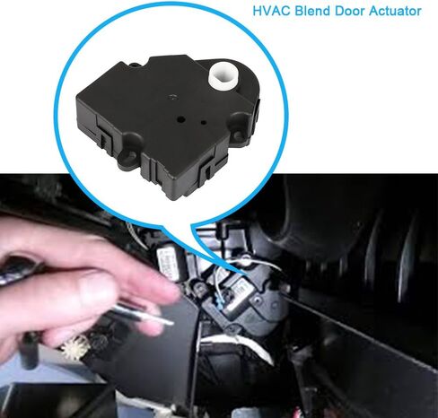 مشغل الباب الخلفي PUENGSI HVAC AC لسيارة Chevy Tahoe، Chevy Suburban، Trailblazer، GMC Yukon، Cadillac Escalade، Buick LeSabre، استبدال # 1572972، 604-111، 52402611، 89018375، 16164972 in Kuwait