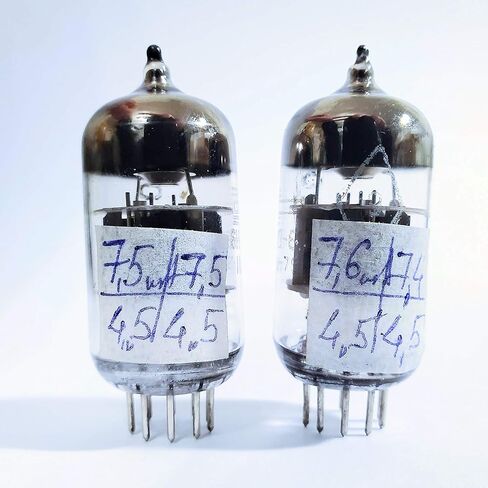 ترقية أنابيب الصوت الزوجية المتطابقة 6n1p-ev لـ 6DJ8/ECC88/6922 - 6N1 السوفيتية العسكرية لـ MKIII وما إلى ذلك. in Kuwait
