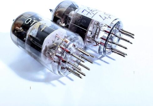 ترقية أنابيب الصوت الزوجية المتطابقة 6n1p-ev لـ 6DJ8/ECC88/6922 - 6N1 السوفيتية العسكرية لـ MKIII وما إلى ذلك. in Kuwait