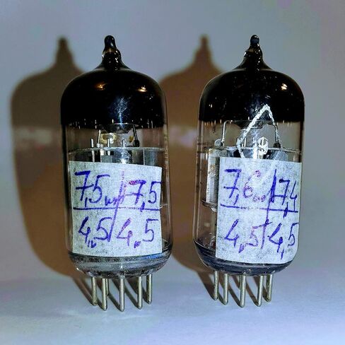 ترقية أنابيب الصوت الزوجية المتطابقة 6n1p-ev لـ 6DJ8/ECC88/6922 - 6N1 السوفيتية العسكرية لـ MKIII وما إلى ذلك. in Kuwait