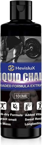 Hevislux Liquid Chalk. Improve Hand Grip for Gymnastic, Rock Climbing, Weightlifting. Quick-Drying Formula. Easy use, no Mess, Added Vitamin E. in Saudi Arabia