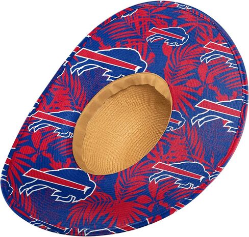 FOCO NFL Womens Floral Straw Hat in Saudi Arabia