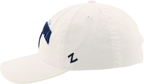 Zephyr Standard NCAA Officially Licensed Hat Scholarship Classic White in Saudi Arabia