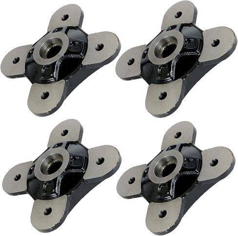 Silscvtt 4 PCS Compatible with Front Or Rear Wheel Hub Replacement for Polaris Rzr1000 Xp 1000 2014-2017 Rzr4 Xp 4 1000 2014-2017 in Saudi Arabia