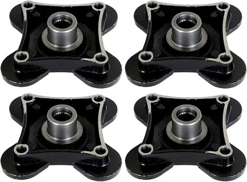 Silscvtt 4 PCS Compatible with Front Or Rear Wheel Hub Replacement for Polaris Rzr1000 Xp 1000 2014-2017 Rzr4 Xp 4 1000 2014-2017 in Saudi Arabia