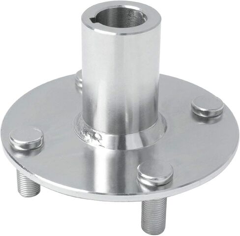 محور المحور المباشر Gekufa Go Kart مقاس 4 بوصات × 4 بوصات مع محور 2-3/4 بوصة و1 بوصة إلى 3/4 بوصة تنحى in Kuwait