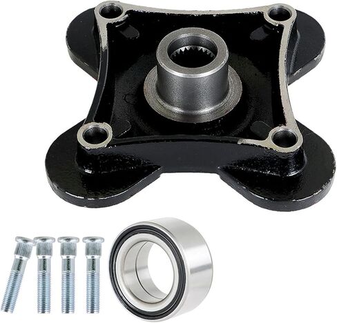 Silscvtt Front Rear Wheel Hub Kit Replacement for Polaris RZR1000 XP 1000 / RZR4 XP 4 1000 2014-2017 5139265-067 5141353-067 in Saudi Arabia