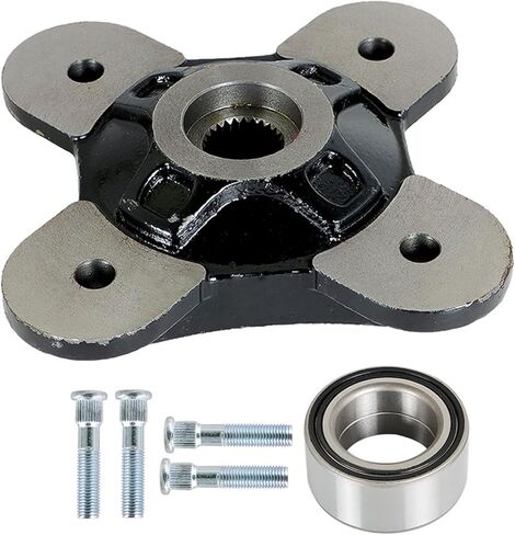 Silscvtt Front Rear Wheel Hub Kit Replacement for Polaris RZR1000 XP 1000 / RZR4 XP 4 1000 2014-2017 5139265-067 5141353-067 in Saudi Arabia