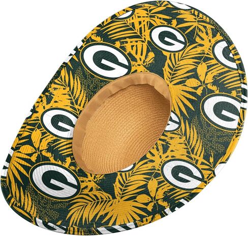 FOCO NFL Womens Floral Straw Hat in Saudi Arabia