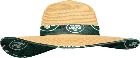FOCO NFL Womens Floral Straw Hat in Saudi Arabia