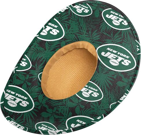 FOCO NFL Womens Floral Straw Hat in Saudi Arabia