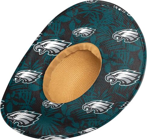 FOCO NFL Womens Floral Straw Hat in Saudi Arabia