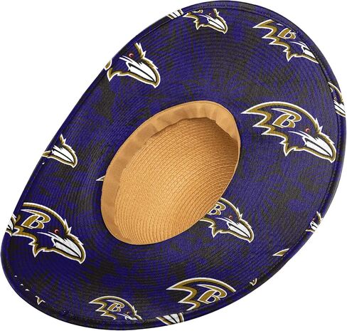 FOCO NFL Womens Floral Straw Hat in Saudi Arabia