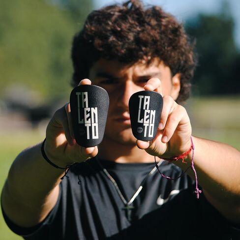 Talento Mini Shin Guard: Shin Pads for All Ages | Extra Small Protection for Men, Women, and Kids in Saudi Arabia
