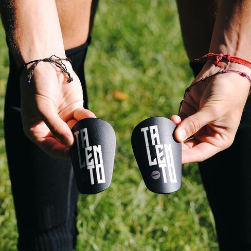 Talento Mini Shin Guard: Shin Pads for All Ages | Extra Small Protection for Men, Women, and Kids in Saudi Arabia