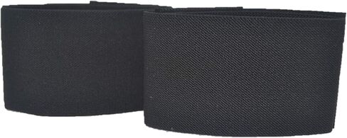 Shin Guard Stays/Straps (Black) in Saudi Arabia