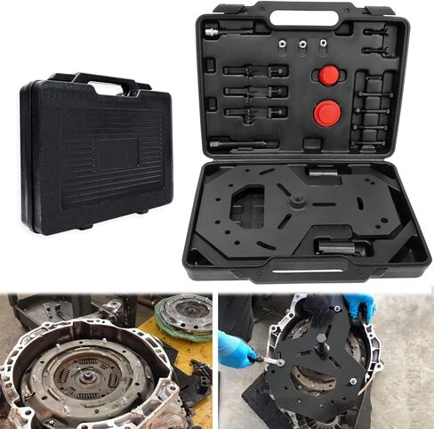 Sunluway DPS6 Clutch Tool Fit for Volvo Ford Focus Fiesta Double Clutch Dry DPS6 Transmission Installer Remover Tool 307-675 in Saudi Arabia