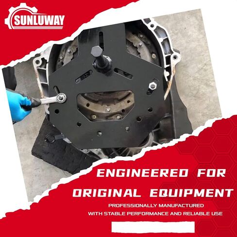 Sunluway DPS6 Clutch Tool Fit for Volvo Ford Focus Fiesta Double Clutch Dry DPS6 Transmission Installer Remover Tool 307-675 in Saudi Arabia